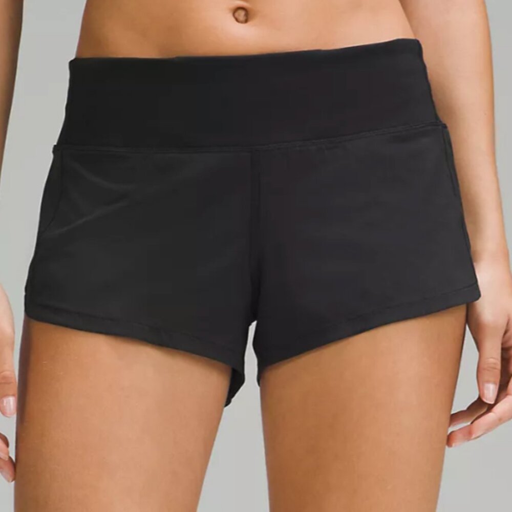 Lululemon Speed Up Low-Rise Lined Short 2.5"